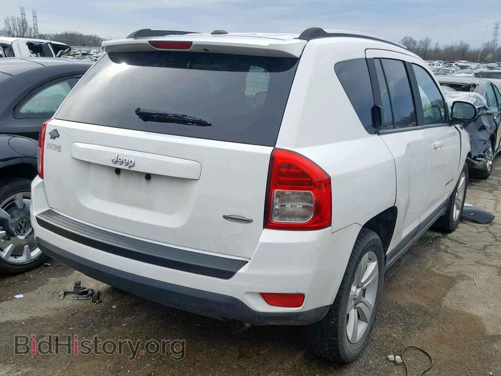 2011 JEEP COMPASS SP - VIN: 1J4NT1FA5BD175515 - Photo 4