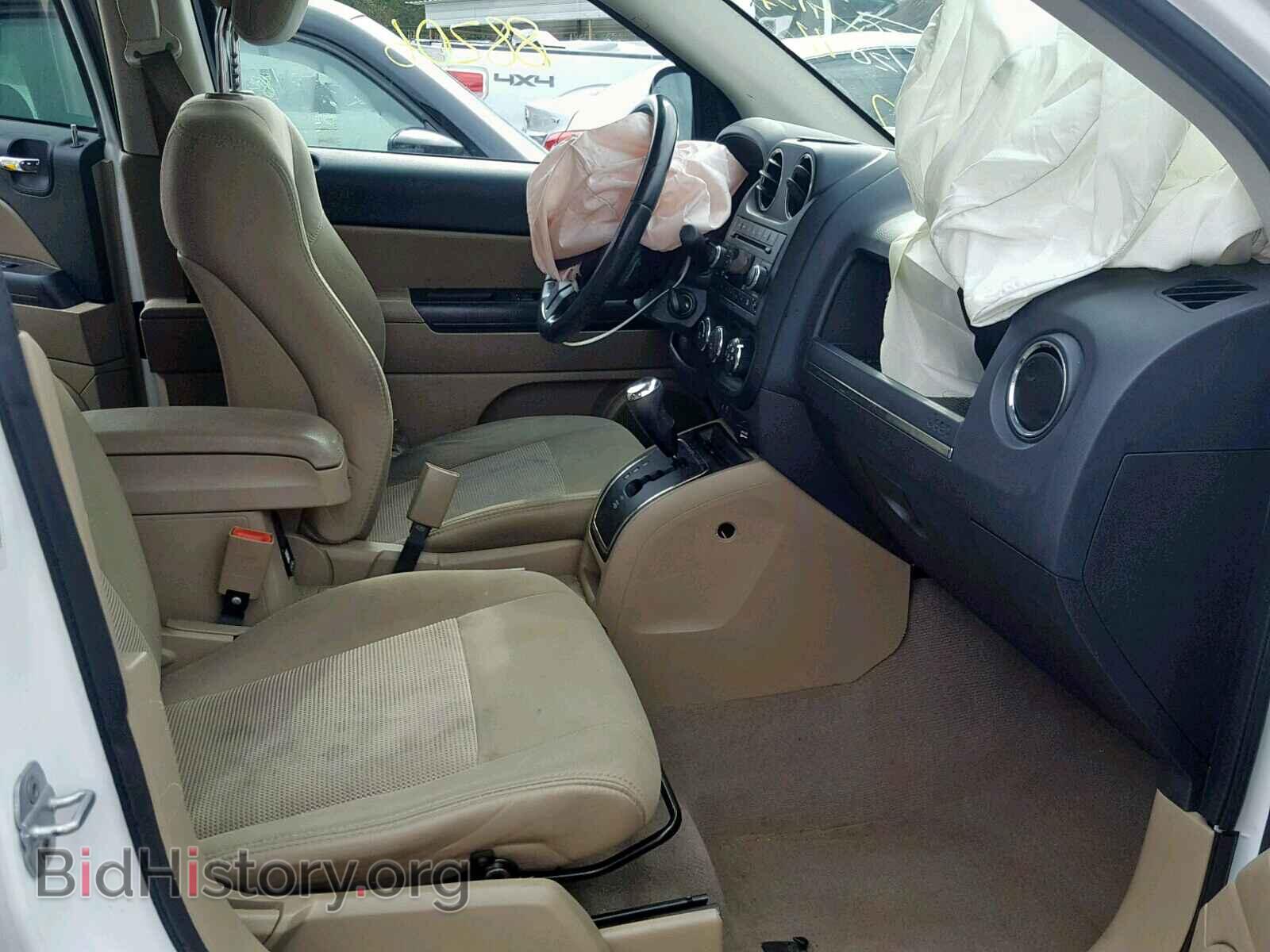 2011 JEEP COMPASS SP - VIN: 1J4NT1FA5BD175515 - Photo 5