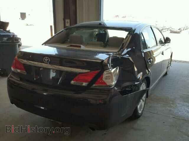 2011 TOYOTA AVALON - VIN: 4T1BK3DB9BU423733 - Фото 4