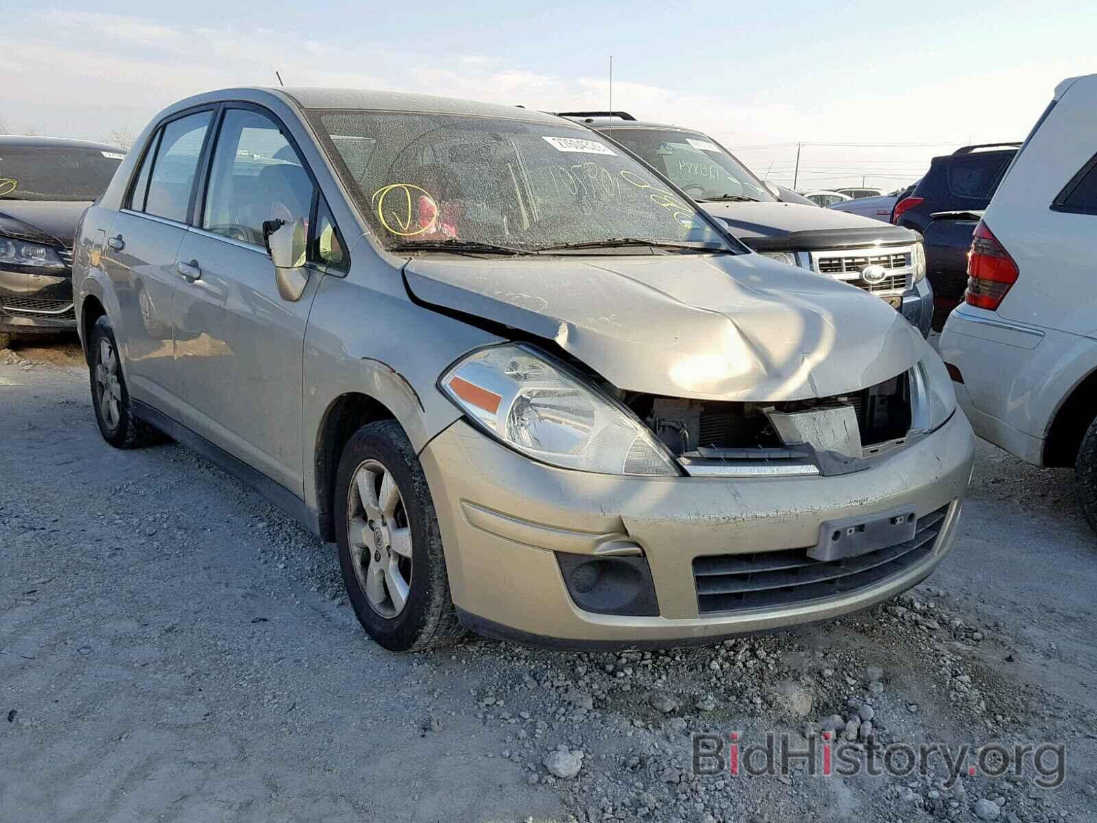 Фотография 3N1BC11E09L360114 - NISSAN VERSA 2009