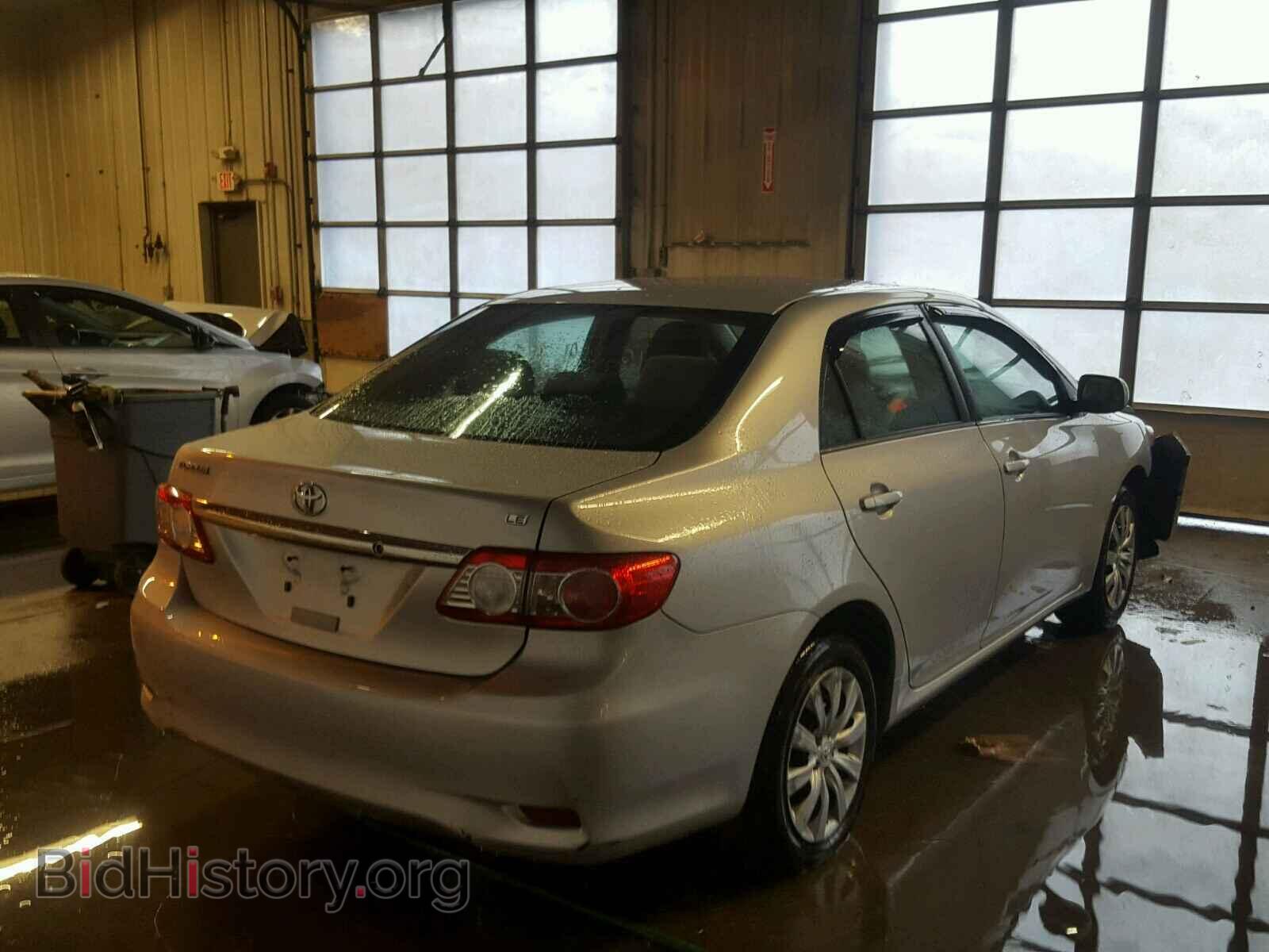 2013 TOYOTA COROLLA BA - VIN: 2T1BU4EE8DC003572 - Фото 4