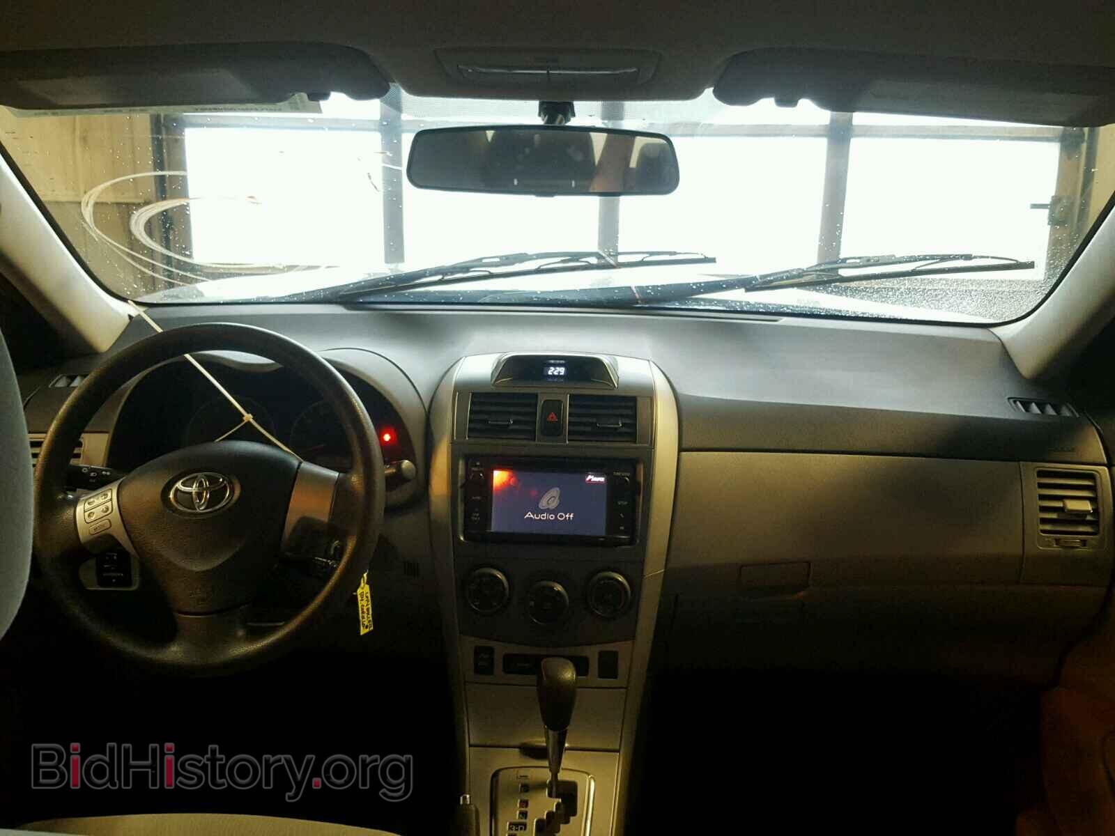 2013 TOYOTA COROLLA BA - VIN: 2T1BU4EE8DC003572 - Фото 9