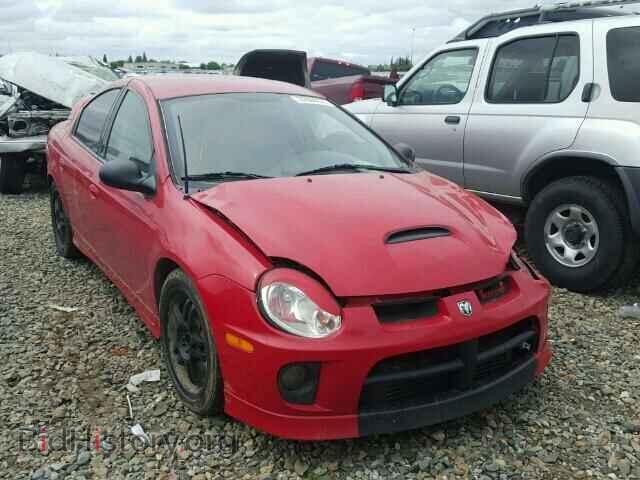 Photo 1B3ES66S85D289870 - DODGE NEON 2005