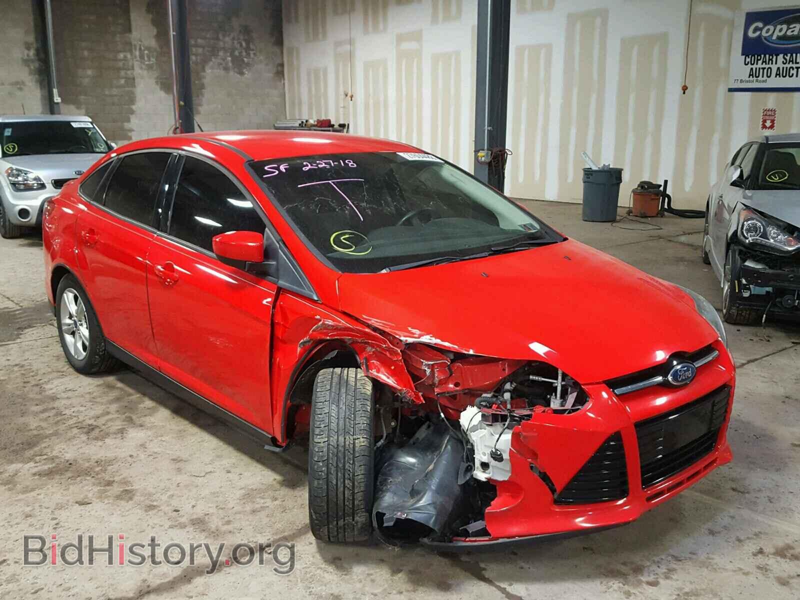 Фотография 1FAHP3F20CL230297 - FORD FOCUS 2012