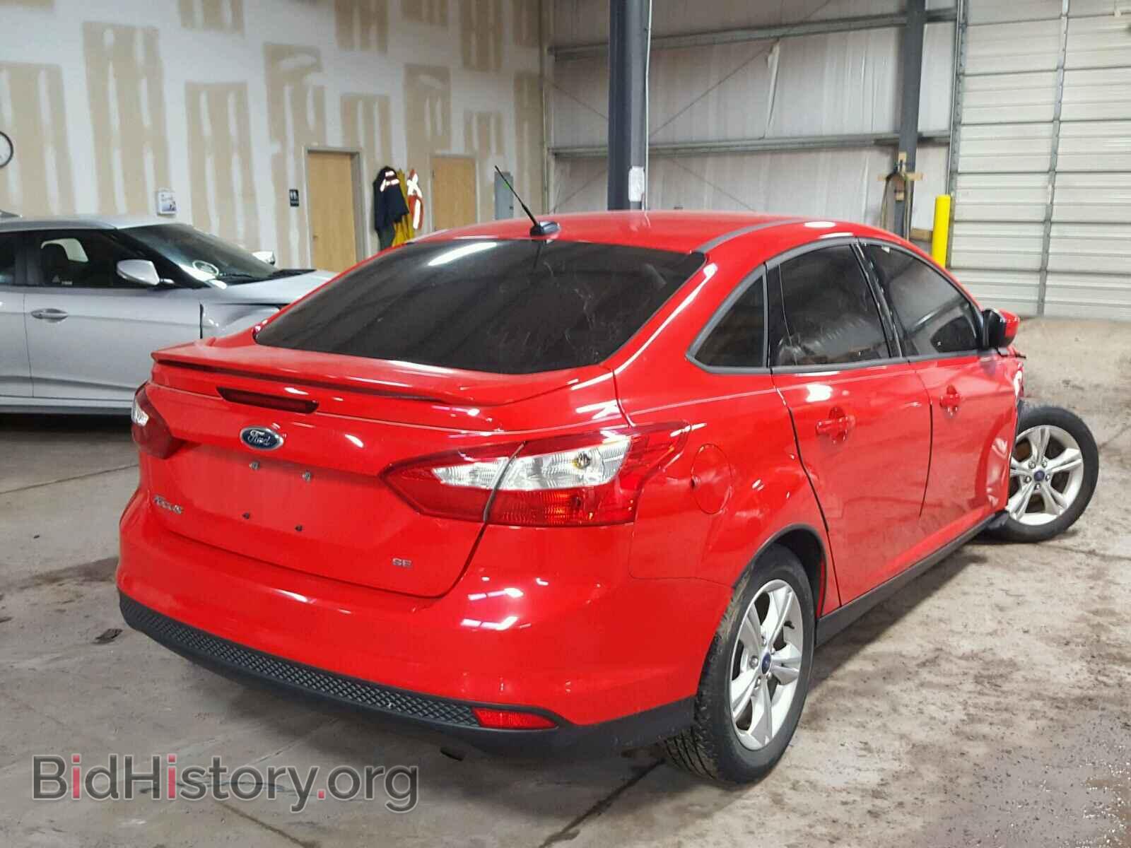 2012 FORD FOCUS - VIN: 1FAHP3F20CL230297 - Photo 4