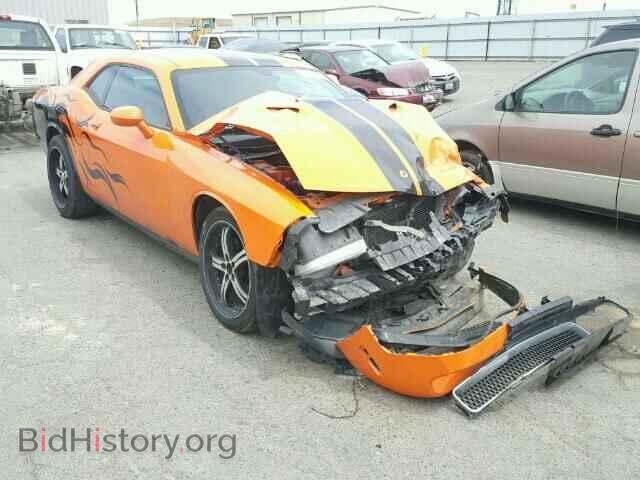 Фотография 2C3CDYAG9CH158045 - DODGE CHALLENGER 2012