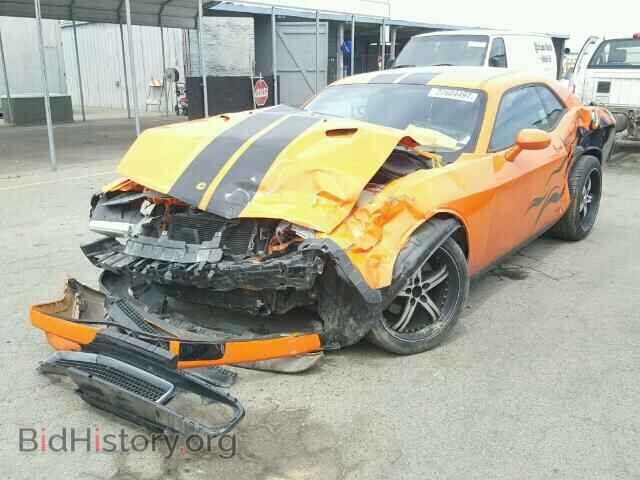 2012 DODGE CHALLENGER - VIN: 2C3CDYAG9CH158045 - Фото 2