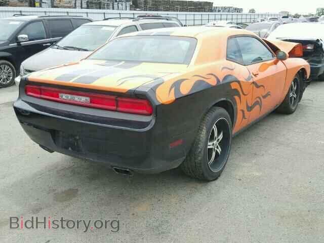 2012 DODGE CHALLENGER - VIN: 2C3CDYAG9CH158045 - Фото 4