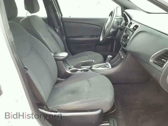 2012 CHRYSLER 200 - VIN: 1C3CCBAB1CN178902 - Фото 5