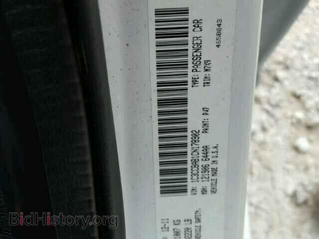 2012 CHRYSLER 200 - VIN: 1C3CCBAB1CN178902 - Фото 10
