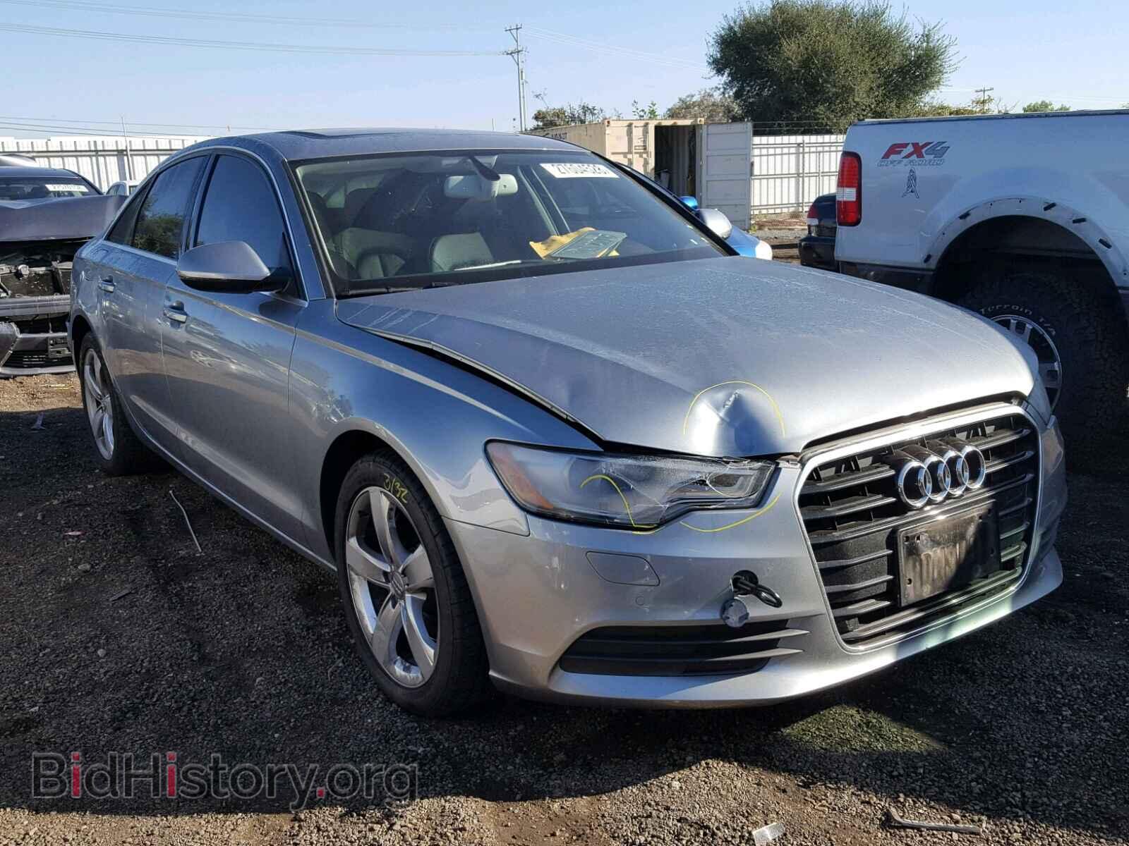 Photo WAUDFAFC1CN139694 - AUDI A6 2012
