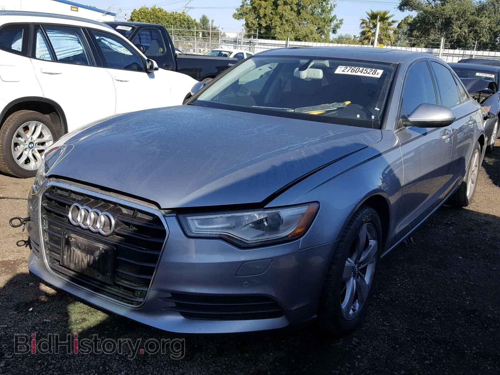 2012 AUDI A6 - VIN: WAUDFAFC1CN139694 - Фото 2