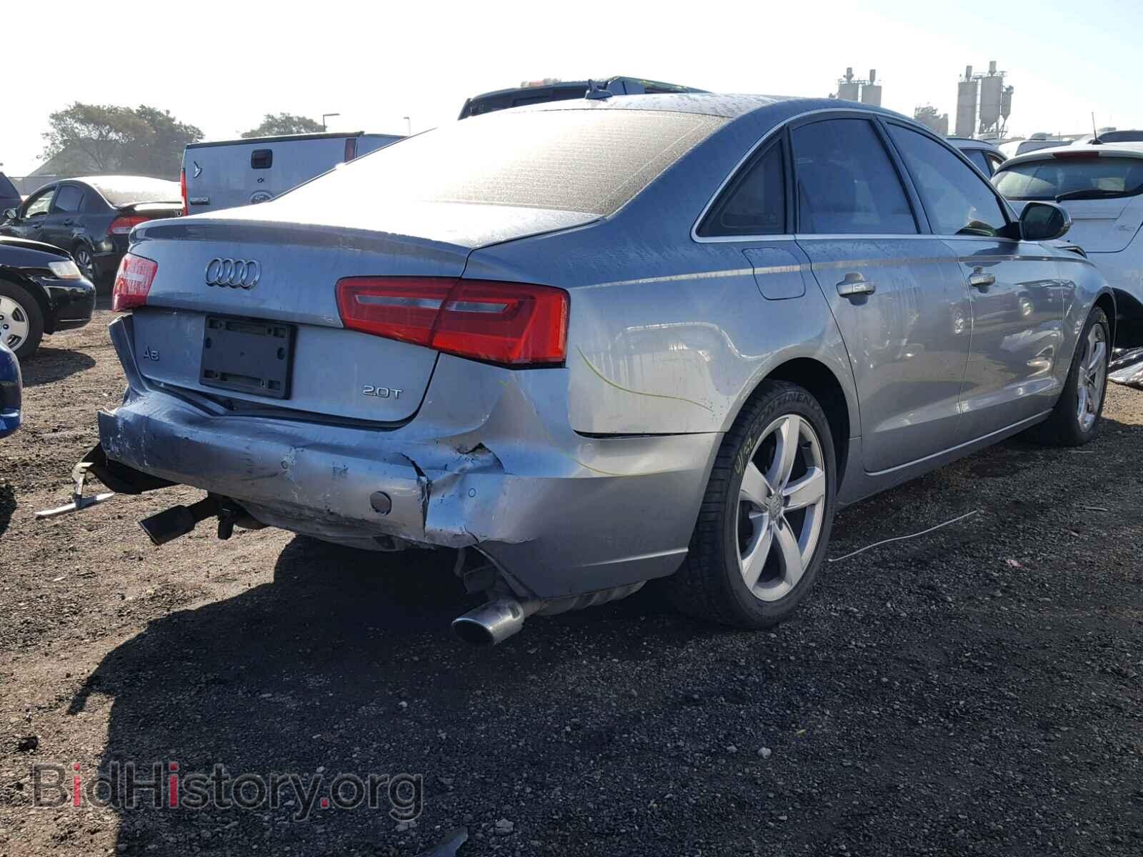 2012 AUDI A6 - VIN: WAUDFAFC1CN139694 - Фото 4
