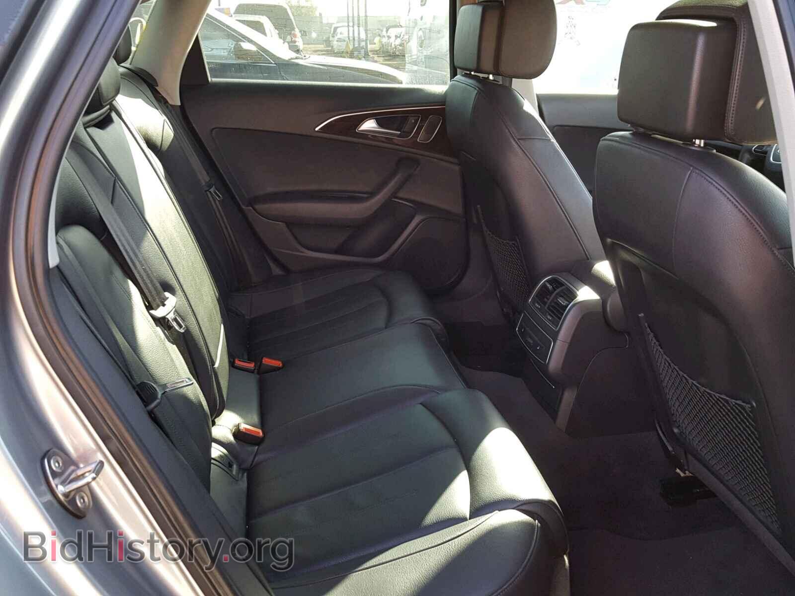 2012 AUDI A6 - VIN: WAUDFAFC1CN139694 - Фото 6