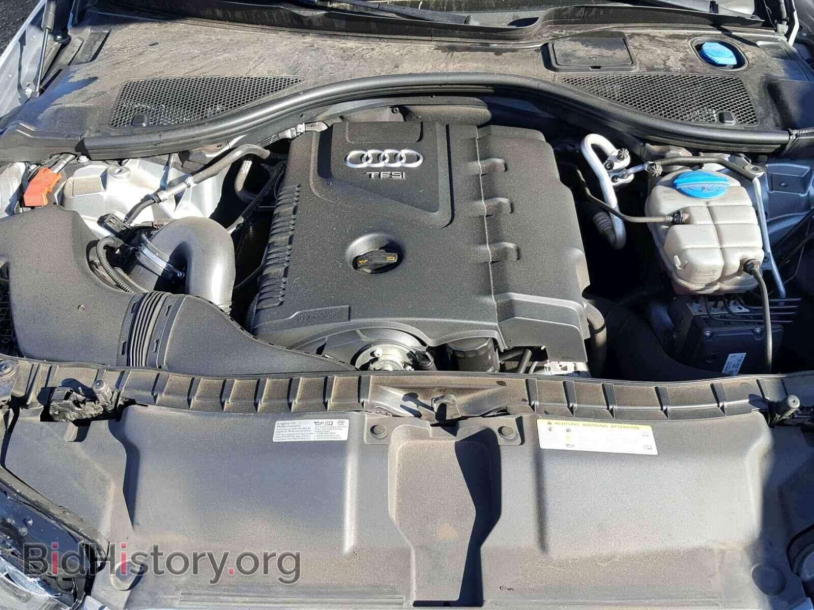 2012 AUDI A6 - VIN: WAUDFAFC1CN139694 - Фото 7