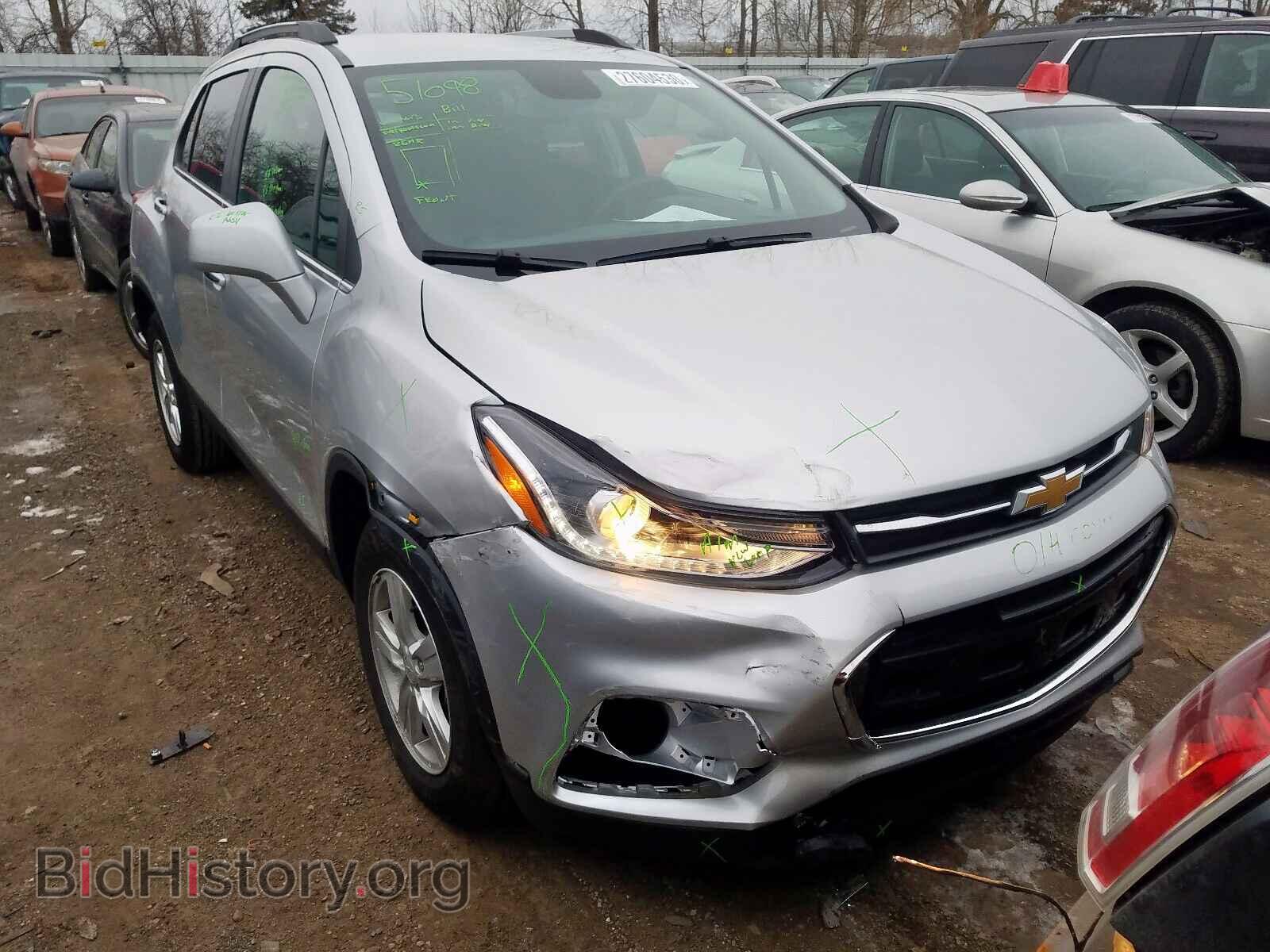 Фотография KL7CJLSB1JB632485 - CHEVROLET TRAX 2018