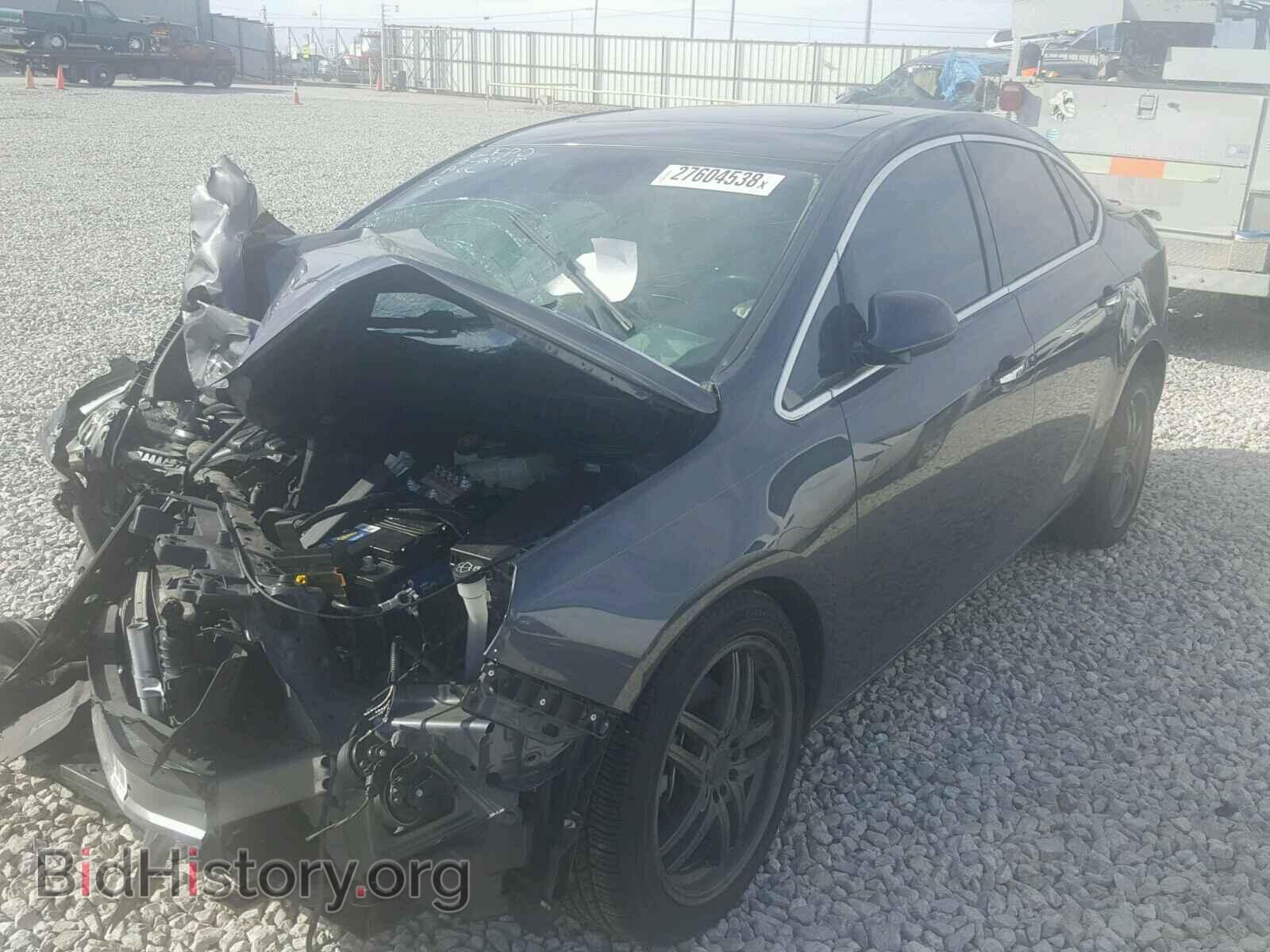 2012 BUICK VERANO - VIN: 1G4PS5SK9C4220881 - Фото 2