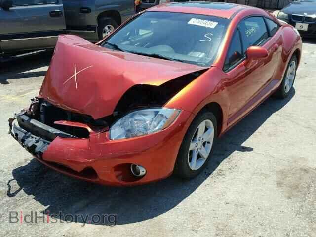 2006 MITSUBISHI ECLIPSE - VIN: 4A3AK24F66E040097 - Photo 2