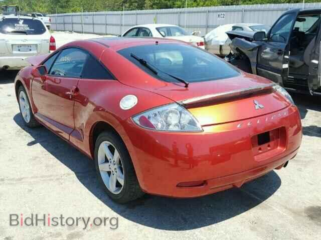 2006 MITSUBISHI ECLIPSE - VIN: 4A3AK24F66E040097 - Photo 3