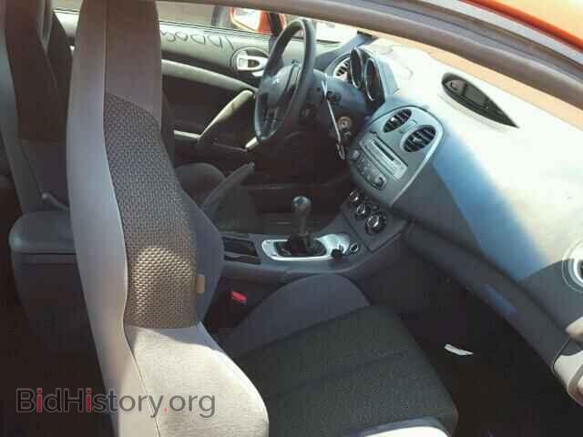 2006 MITSUBISHI ECLIPSE - VIN: 4A3AK24F66E040097 - Photo 5