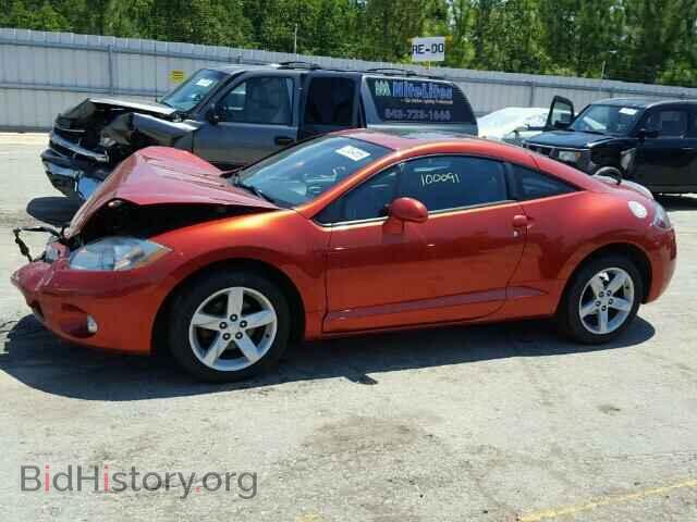 2006 MITSUBISHI ECLIPSE - VIN: 4A3AK24F66E040097 - Photo 10