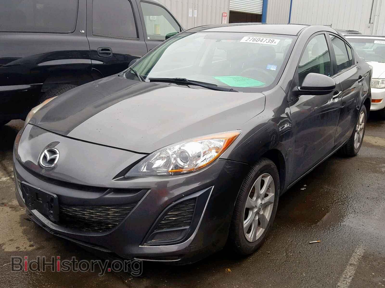 2011 MAZDA 3 - VIN: JM1BL1VG6B1410875 - Фото 2