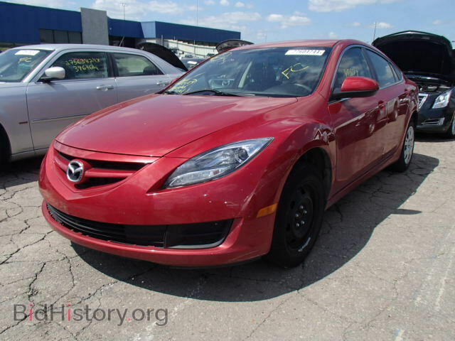 2011 MAZDA 6 - VIN: 1YVHZ8BH3B5M05733 - Фото 2