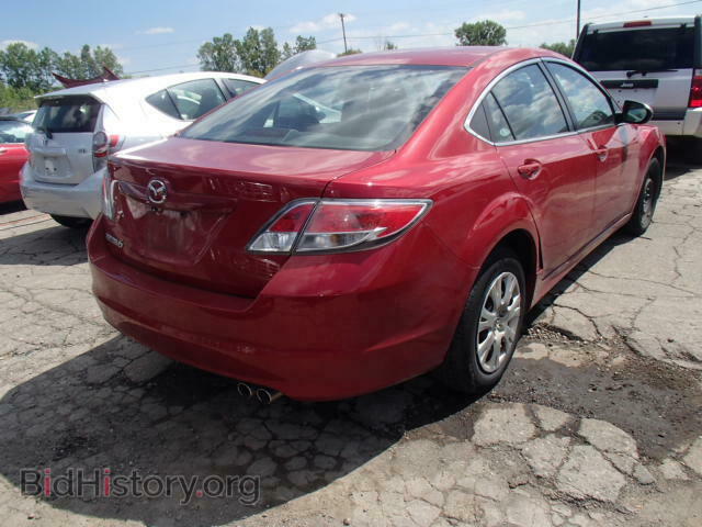 2011 MAZDA 6 - VIN: 1YVHZ8BH3B5M05733 - Фото 4
