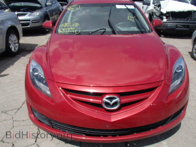 2011 MAZDA 6 - VIN: 1YVHZ8BH3B5M05733 - Фото 9