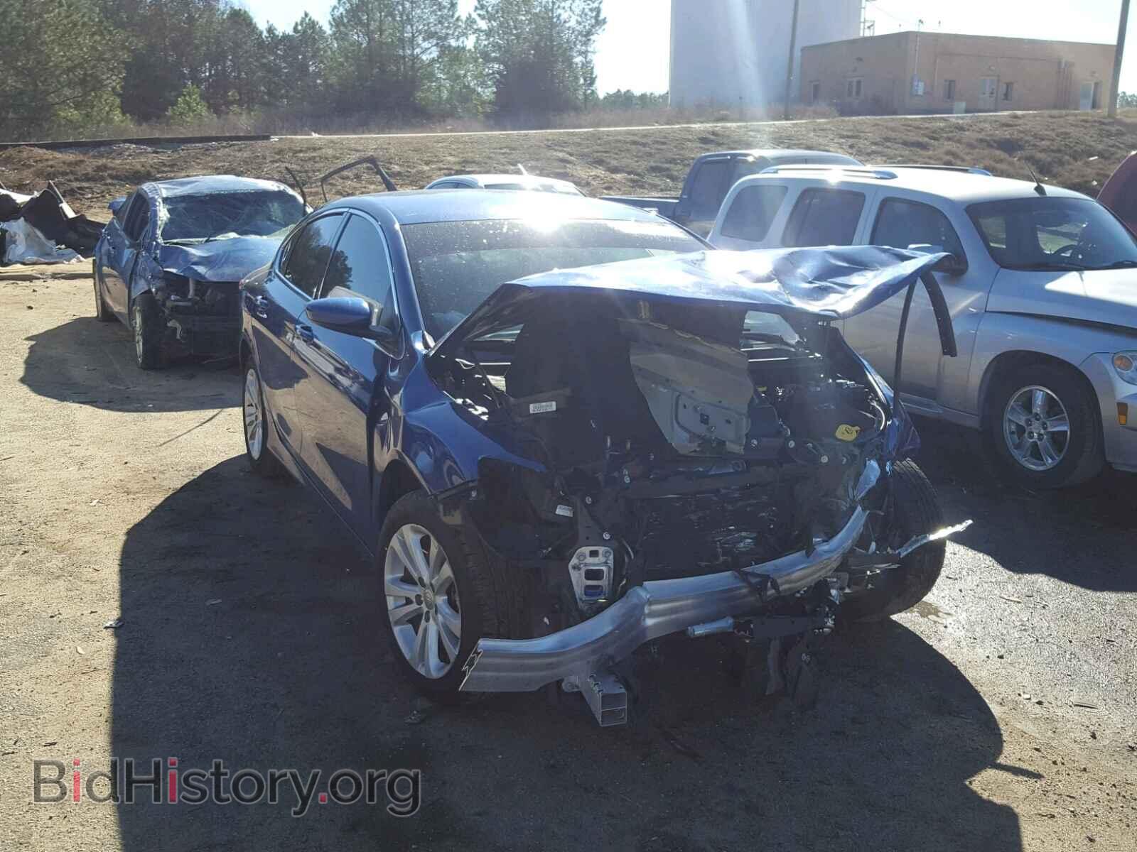 Фотография 1C3CCCAB0GN141125 - CHRYSLER 200 2016