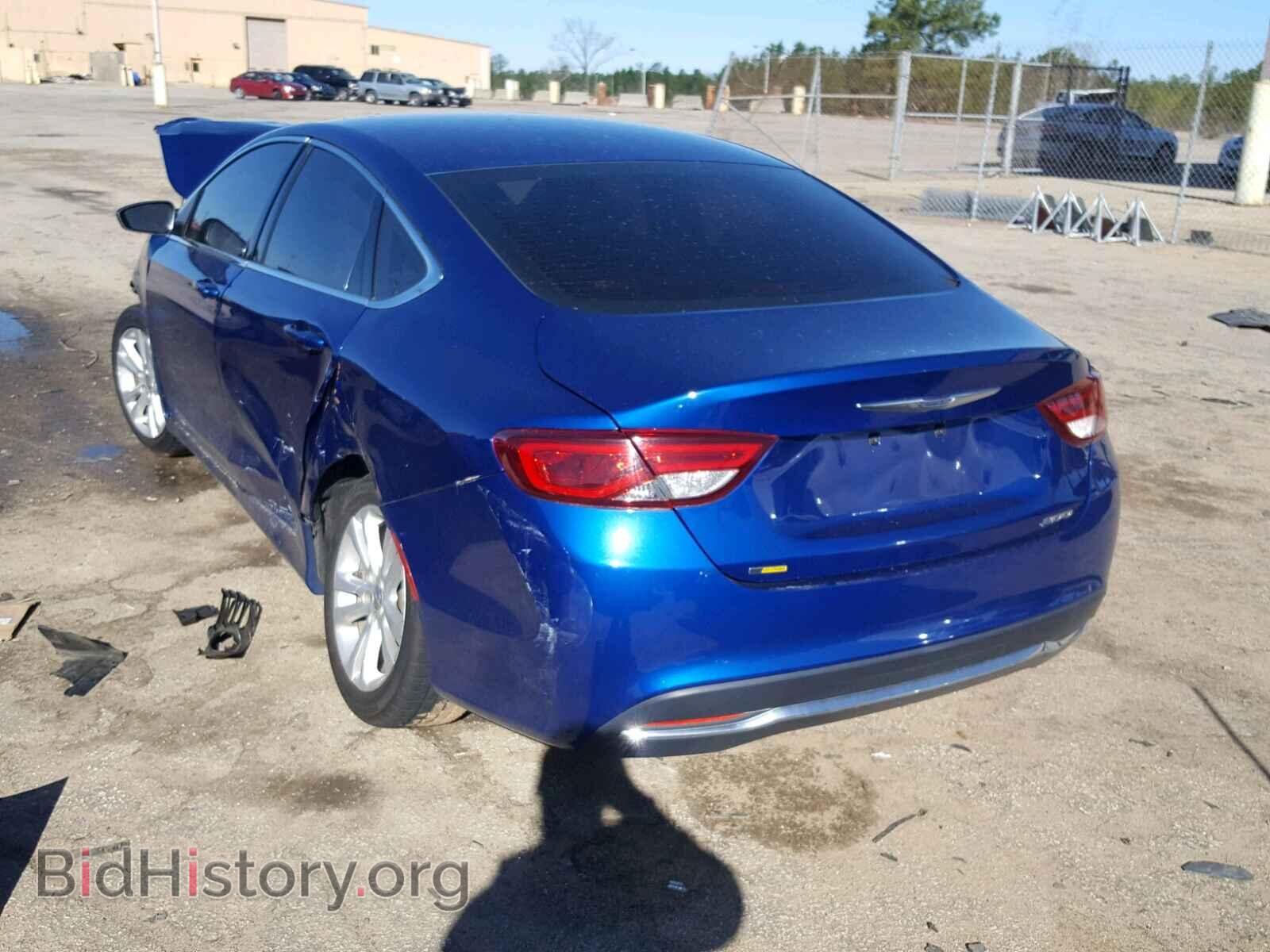 2016 CHRYSLER 200 - VIN: 1C3CCCAB0GN141125 - Фото 3