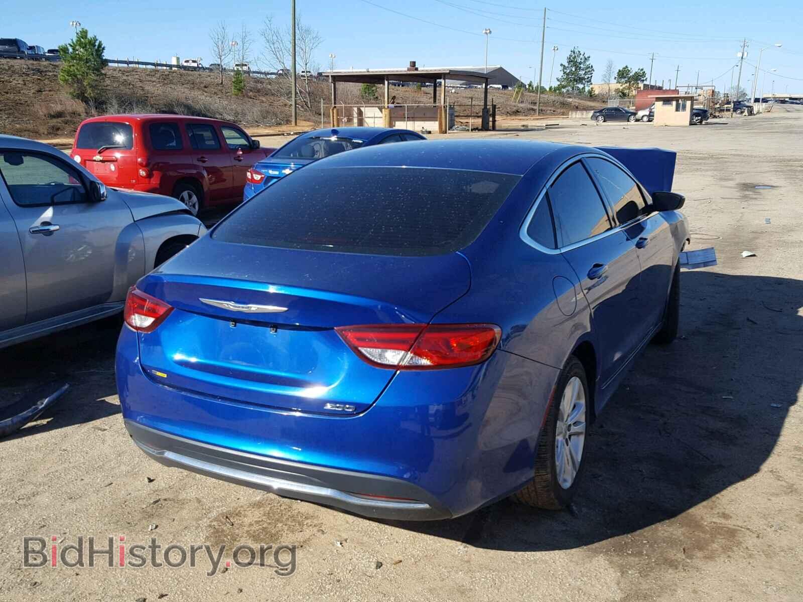 2016 CHRYSLER 200 - VIN: 1C3CCCAB0GN141125 - Фото 4