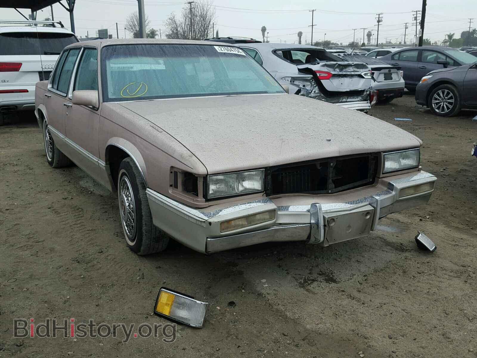 Photo 1G6CD5337L4358653 - CADILLAC DEVILLE 1990