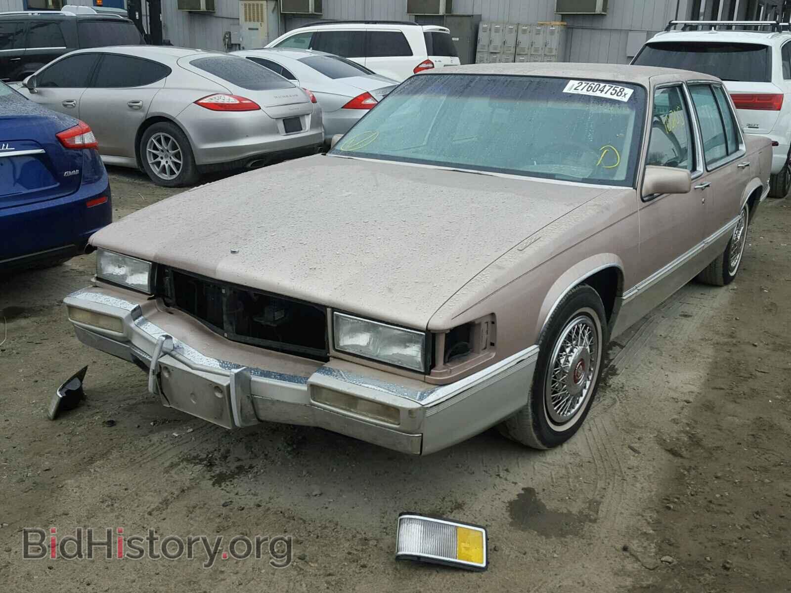 1990 CADILLAC DEVILLE - VIN: 1G6CD5337L4358653 - Фото 2