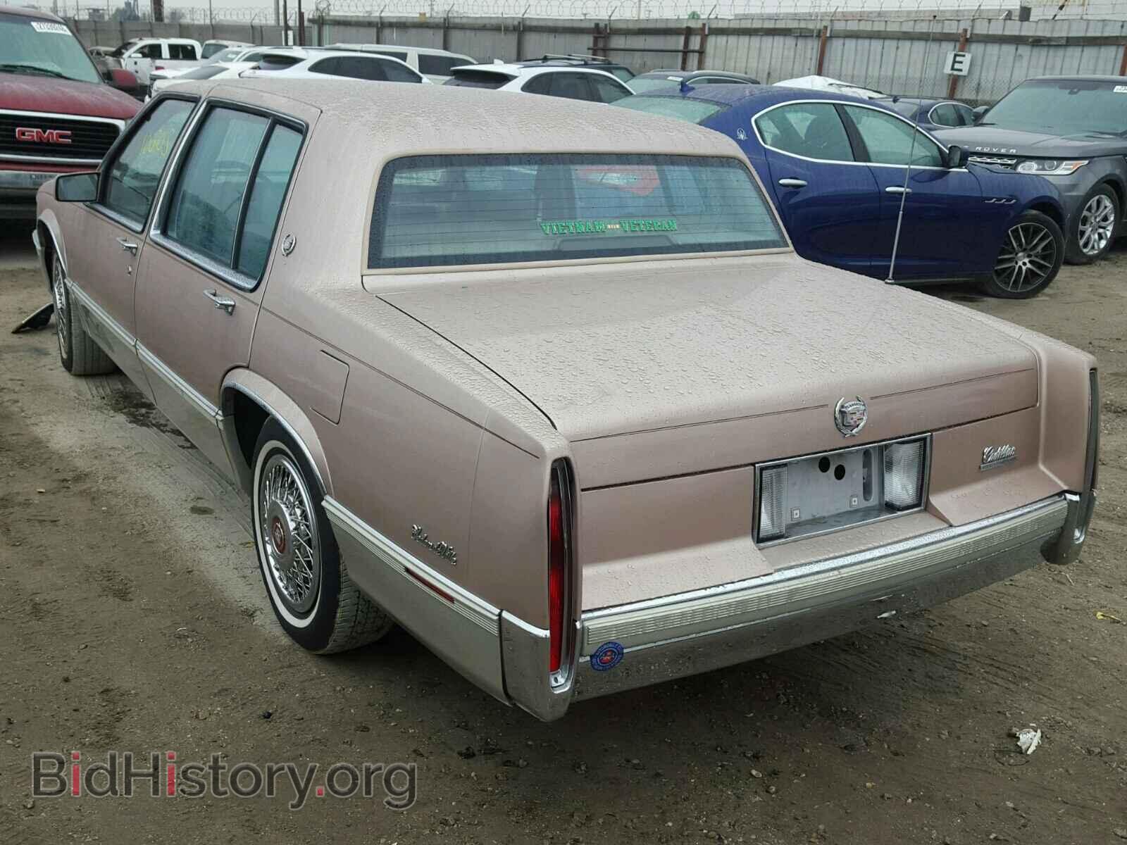 1990 CADILLAC DEVILLE - VIN: 1G6CD5337L4358653 - Фото 3
