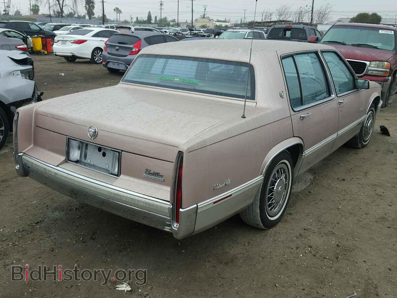 1990 CADILLAC DEVILLE - VIN: 1G6CD5337L4358653 - Фото 4