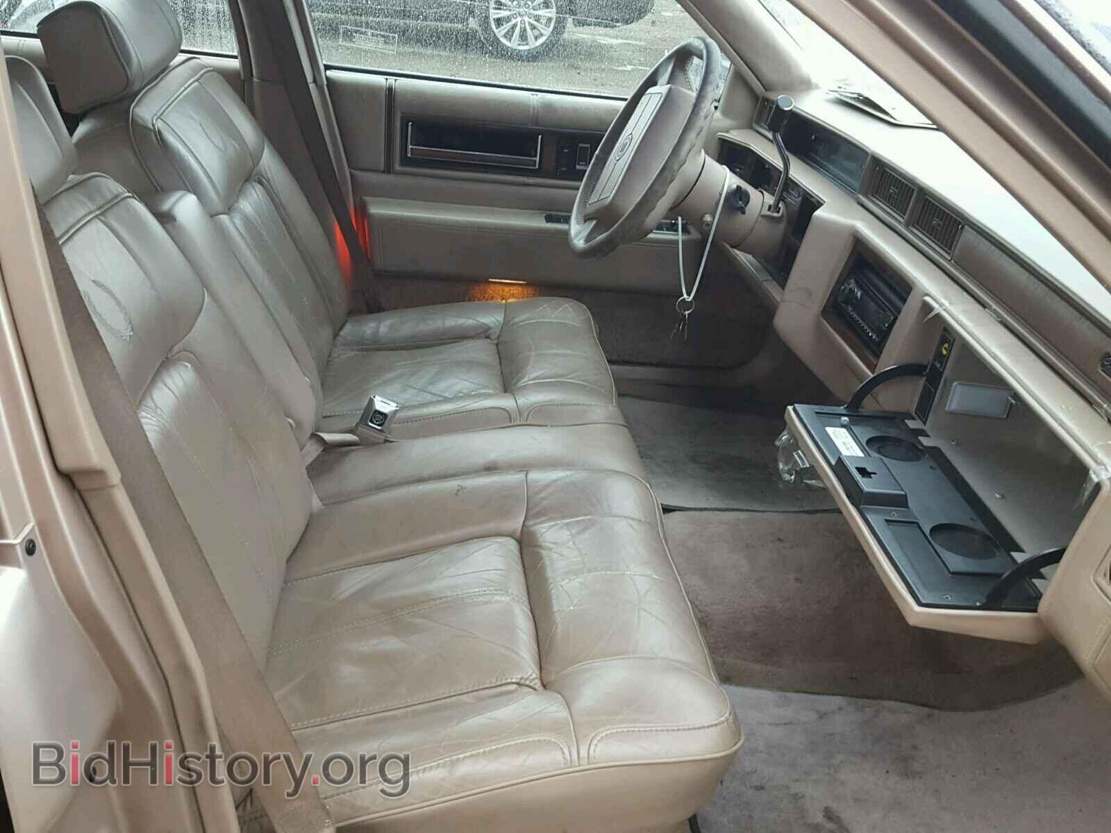 1990 CADILLAC DEVILLE - VIN: 1G6CD5337L4358653 - Фото 5