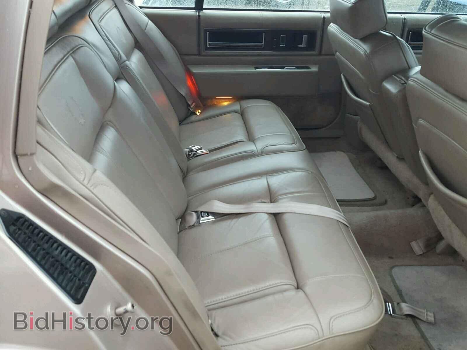 1990 CADILLAC DEVILLE - VIN: 1G6CD5337L4358653 - Фото 6