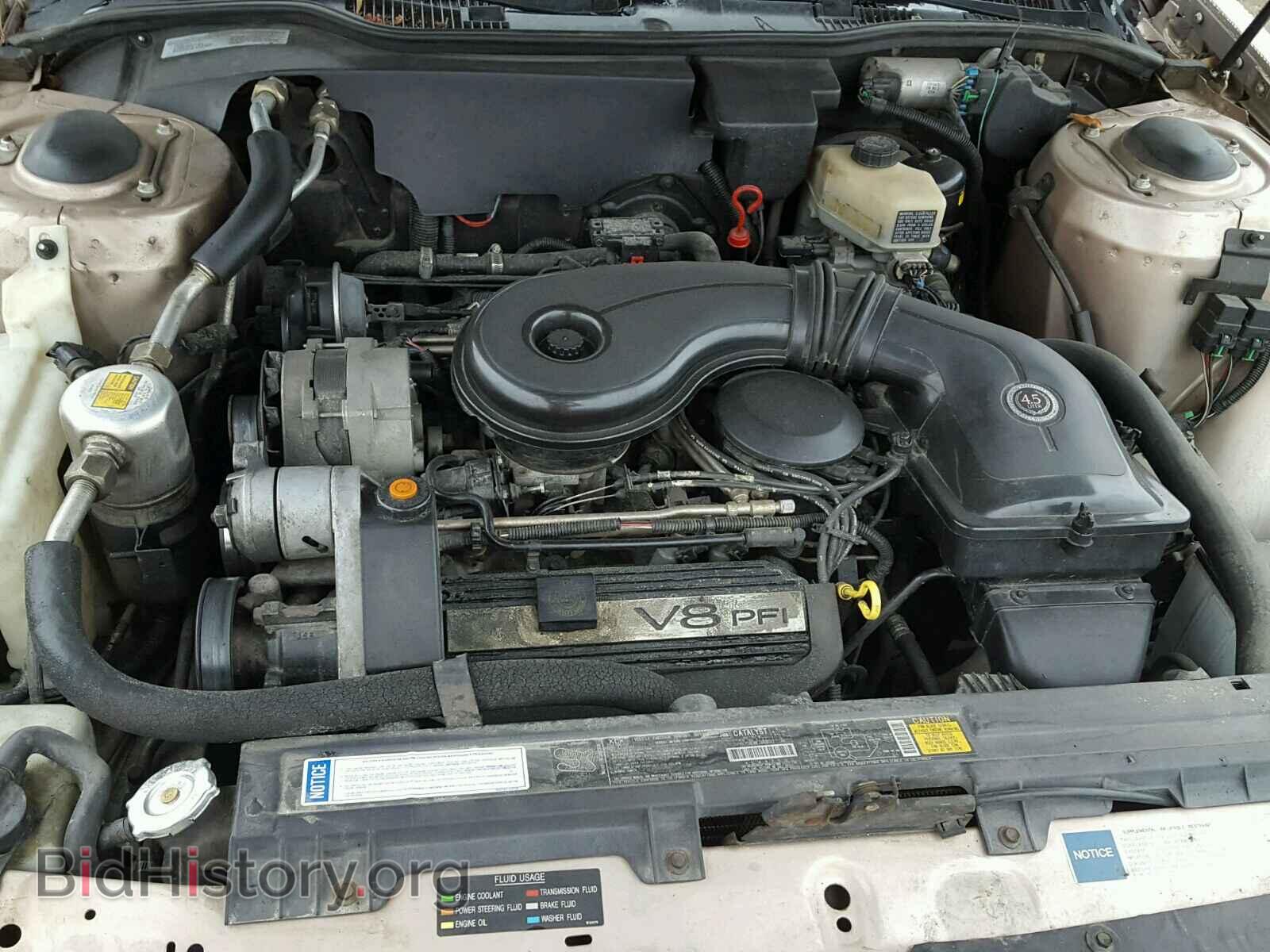 1990 CADILLAC DEVILLE - VIN: 1G6CD5337L4358653 - Фото 7