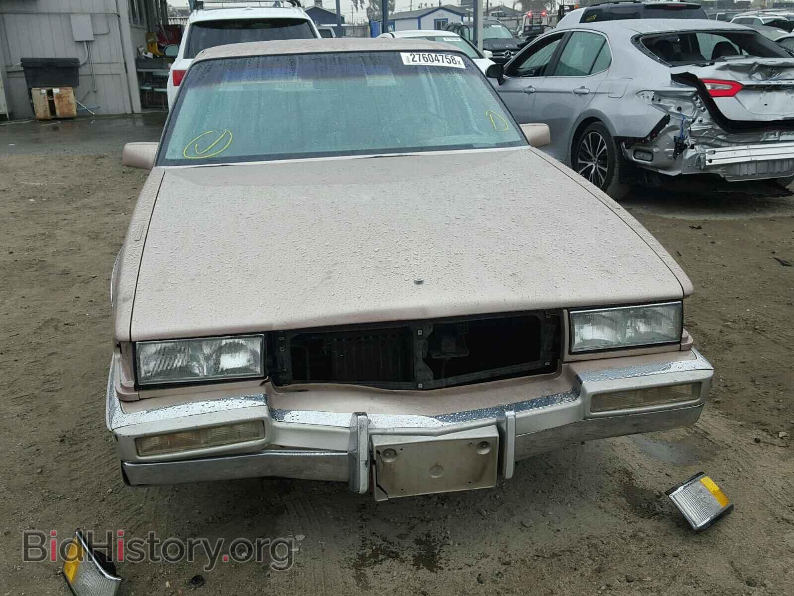 1990 CADILLAC DEVILLE - VIN: 1G6CD5337L4358653 - Фото 9