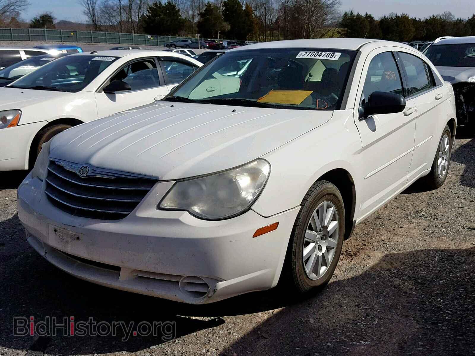 2008 CHRYSLER SEBRING - VIN: 1C3LC46K98N300370 - Фото 2