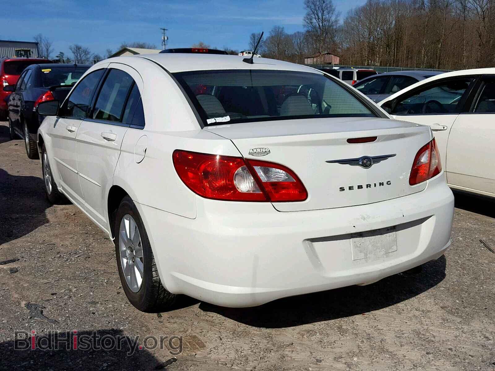 2008 CHRYSLER SEBRING - VIN: 1C3LC46K98N300370 - Фото 3