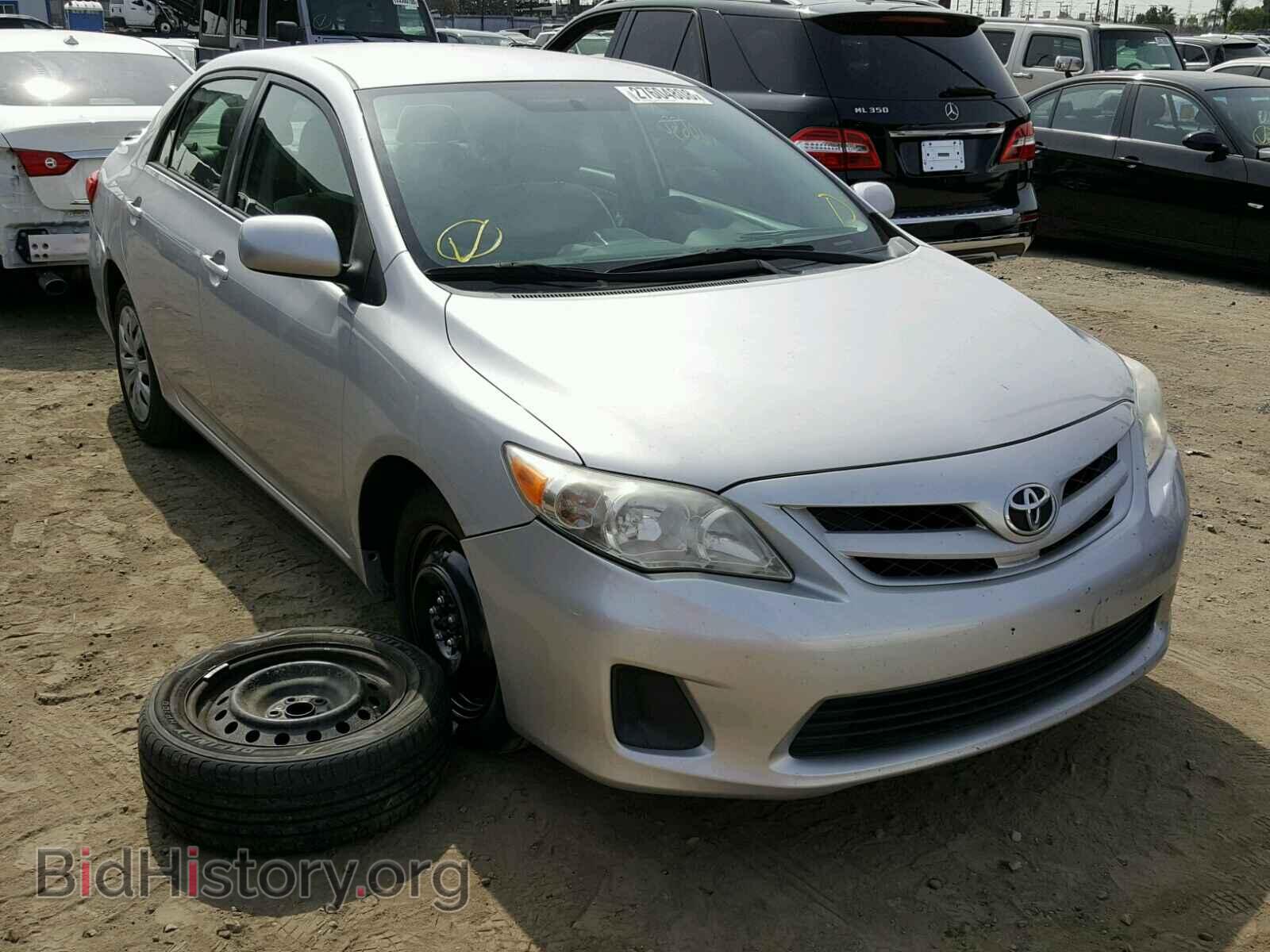 Фотография 2T1BU4EE1CC769965 - TOYOTA COROLLA BA 2012