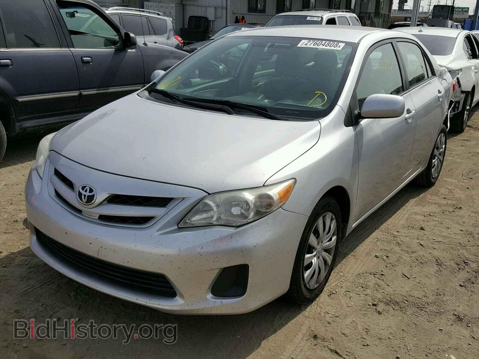 2012 TOYOTA COROLLA BA - VIN: 2T1BU4EE1CC769965 - Фото 2