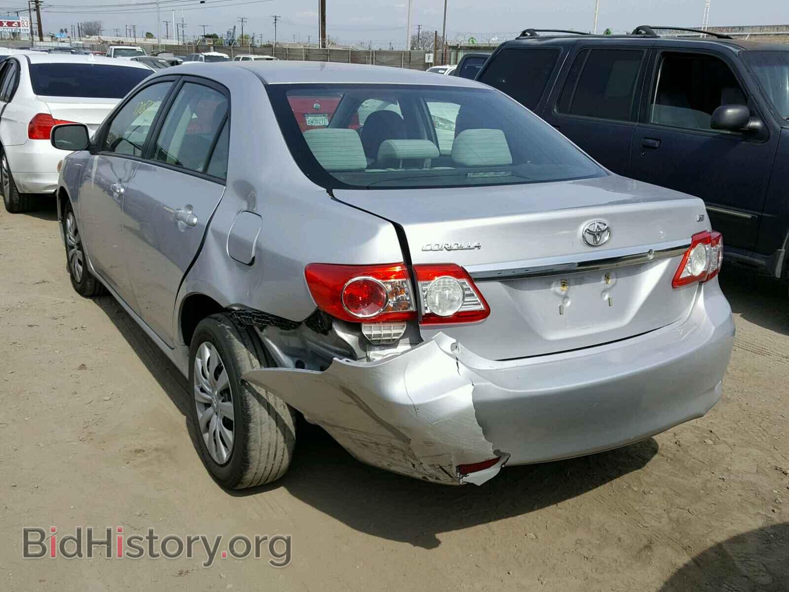 2012 TOYOTA COROLLA BA - VIN: 2T1BU4EE1CC769965 - Фото 3
