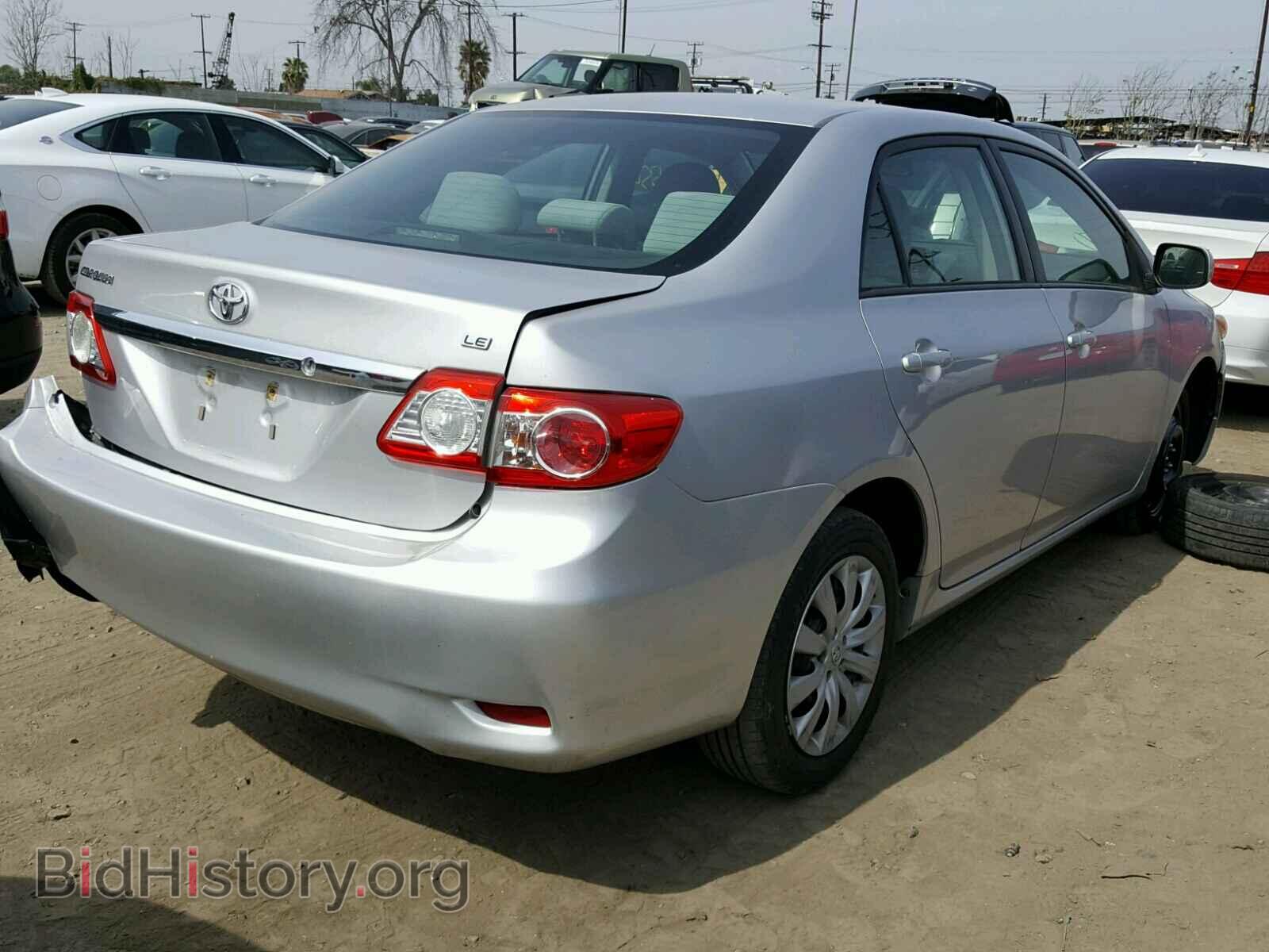 2012 TOYOTA COROLLA BA - VIN: 2T1BU4EE1CC769965 - Фото 4