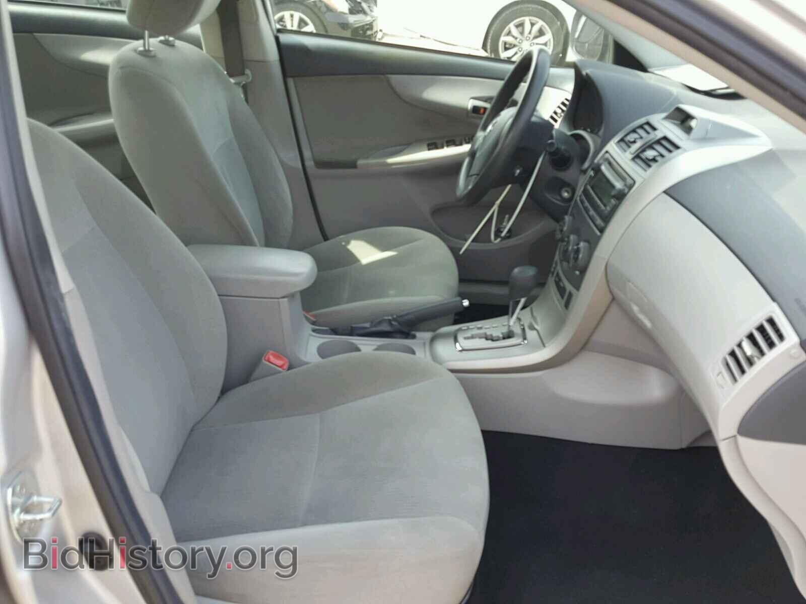 2012 TOYOTA COROLLA BA - VIN: 2T1BU4EE1CC769965 - Фото 5