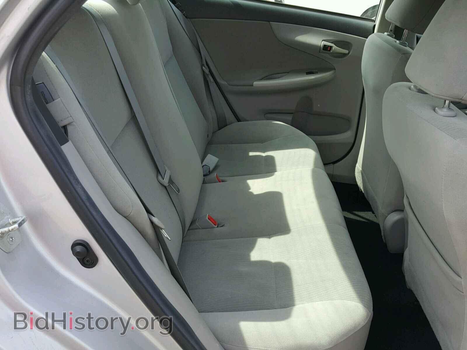 2012 TOYOTA COROLLA BA - VIN: 2T1BU4EE1CC769965 - Фото 6
