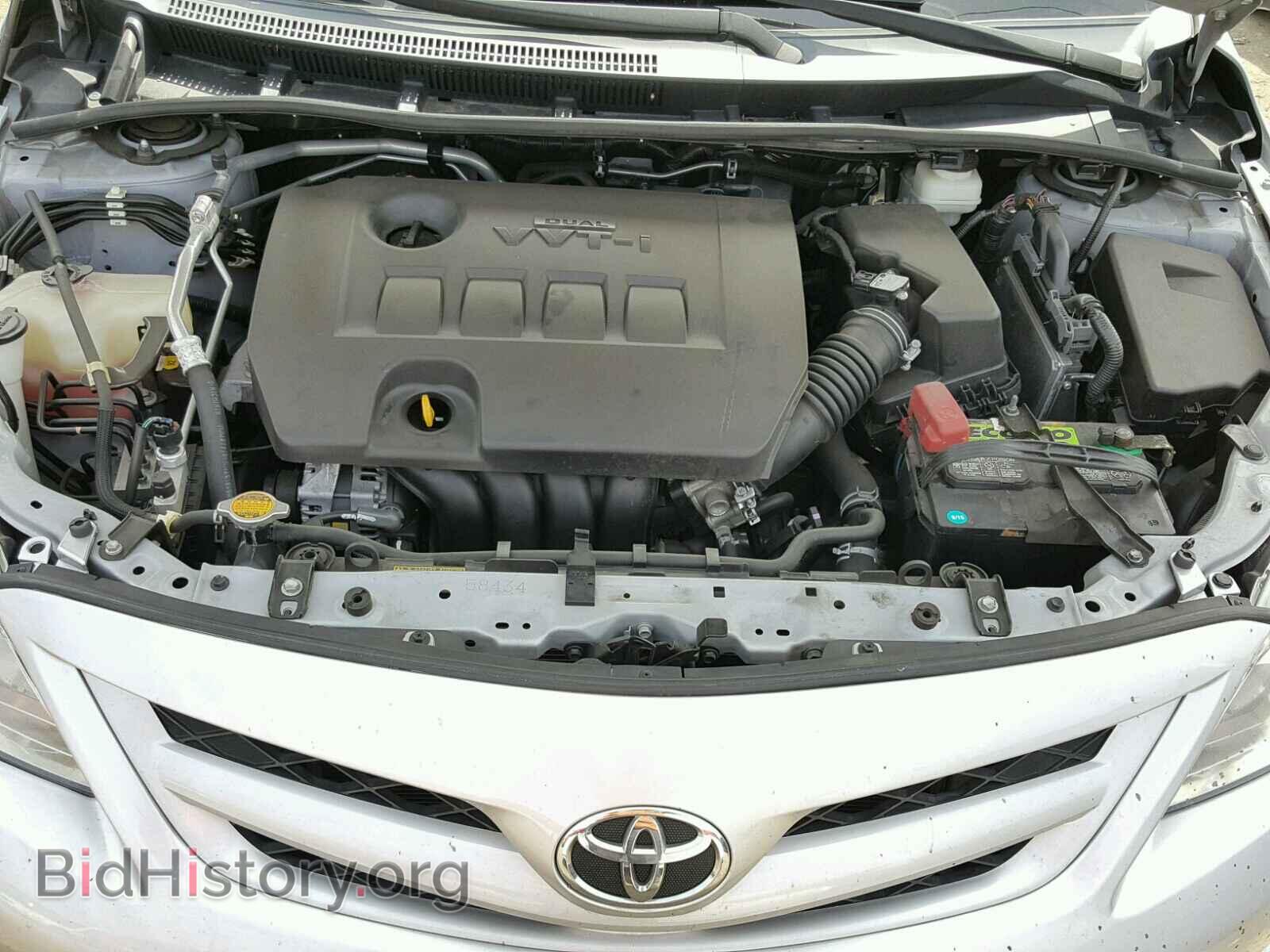 2012 TOYOTA COROLLA BA - VIN: 2T1BU4EE1CC769965 - Фото 7