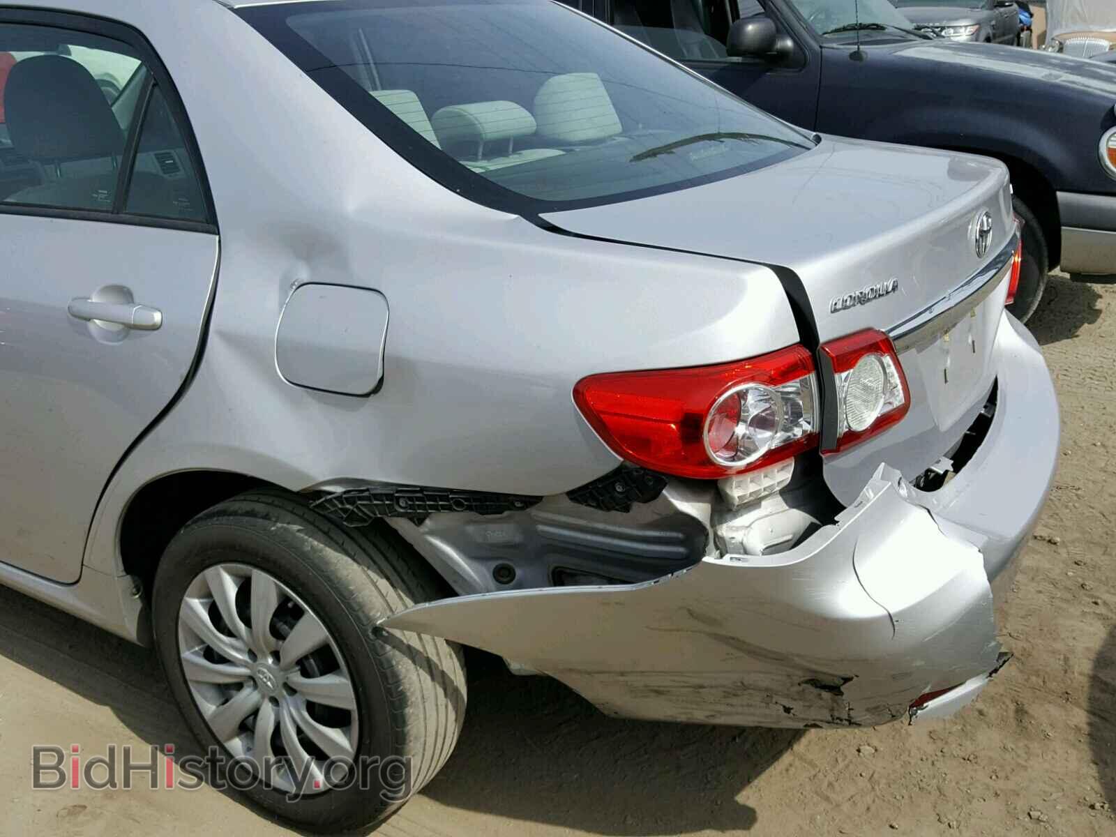 2012 TOYOTA COROLLA BA - VIN: 2T1BU4EE1CC769965 - Фото 9